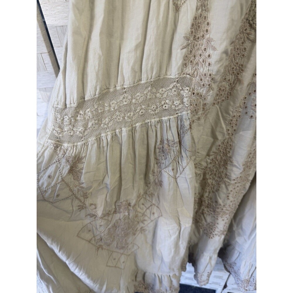 Magnolia Pearl Anna Grace Embroidered Dress NWT OS - Picture 5 of 9